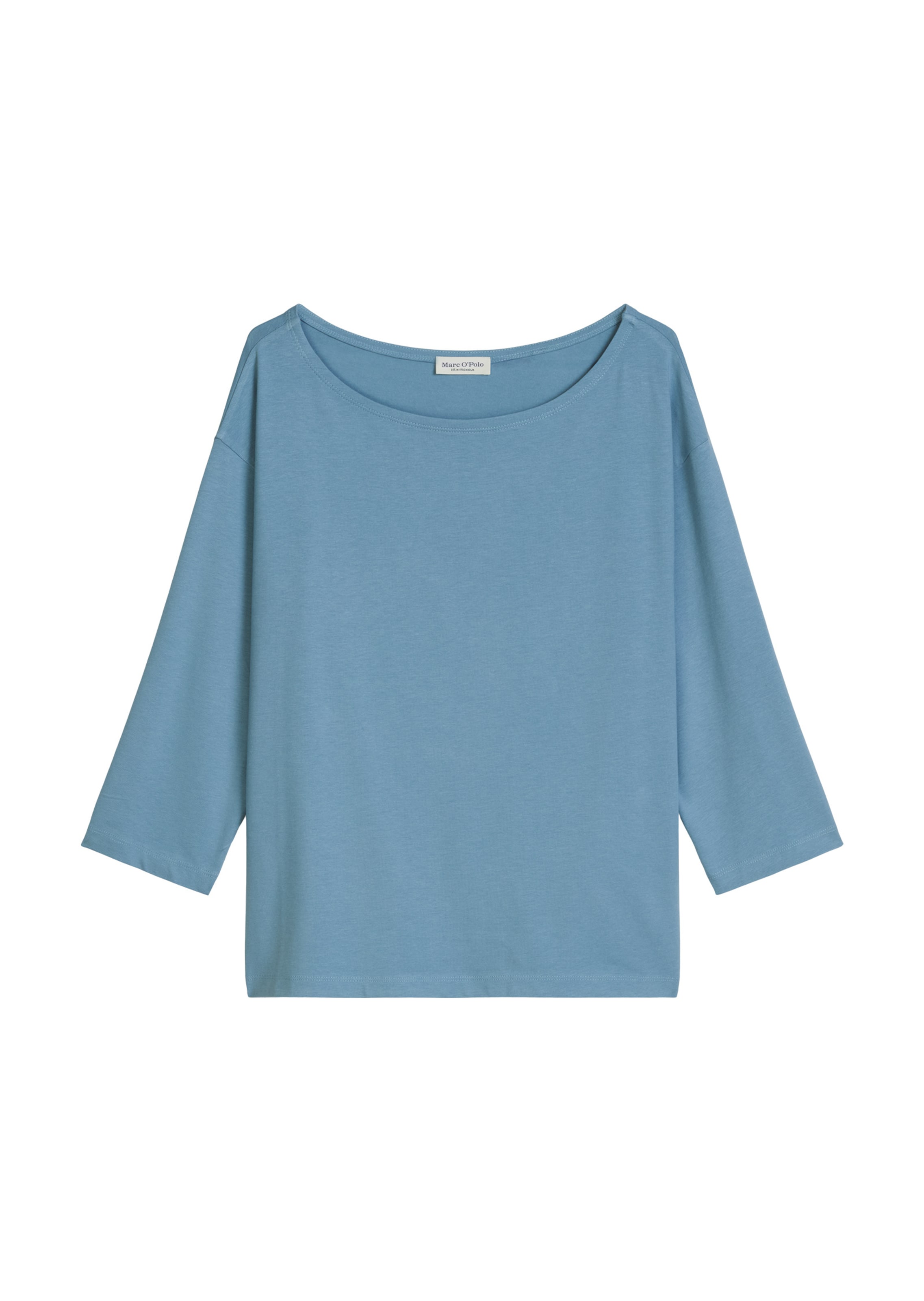 Marc O'Polo Shirt in Blue: front
