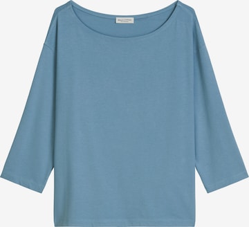 Marc O'Polo Shirt in Blauw: voorkant