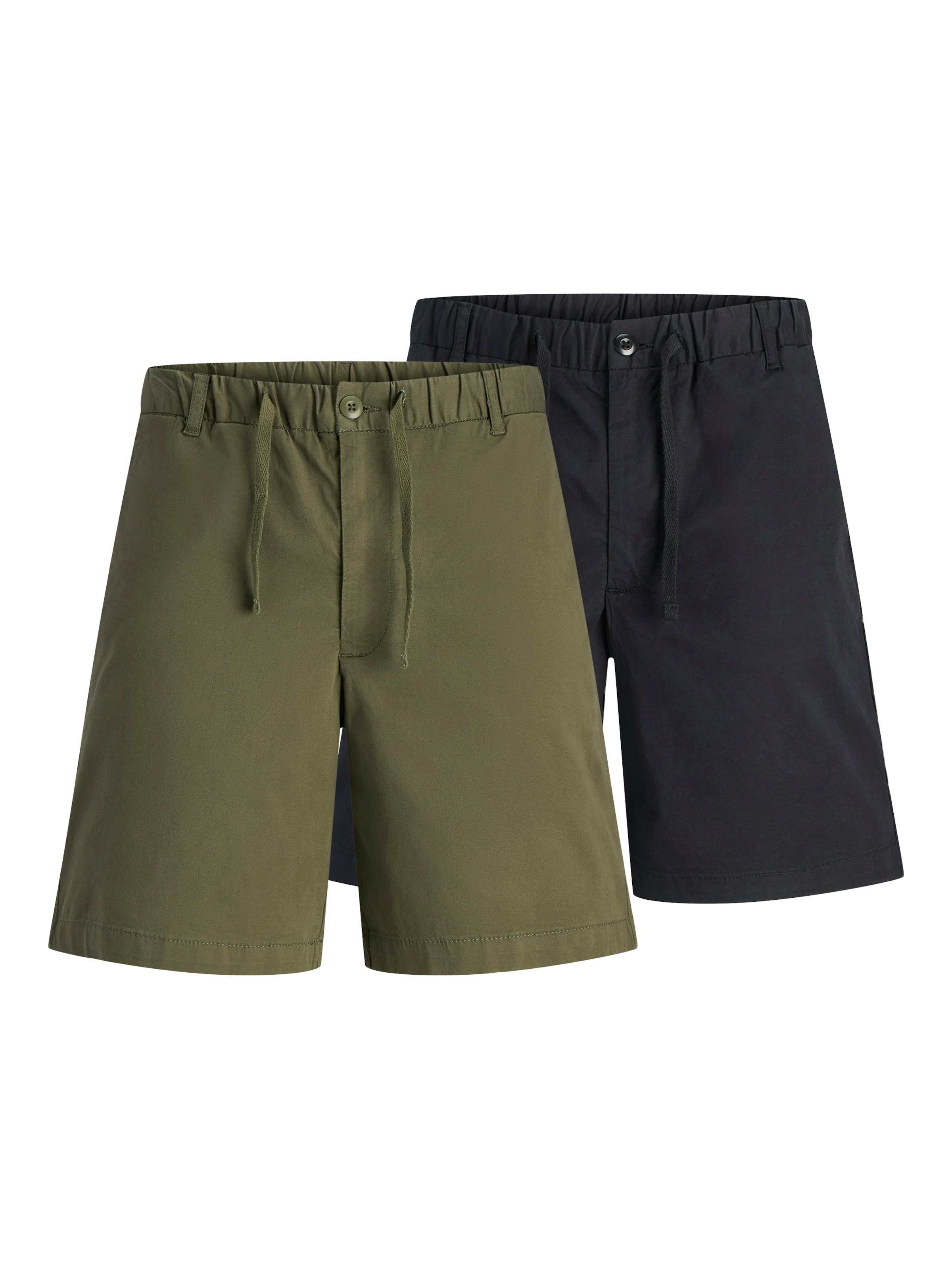 JACK & JONES - regular Pantalón chino 'JPSTJaiden' en verde: frente