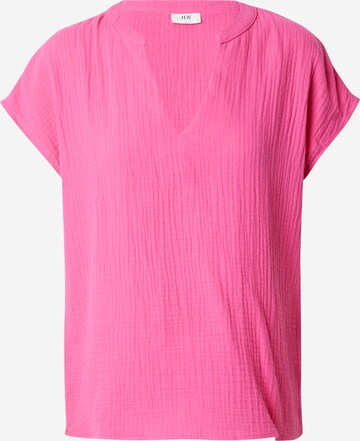 JDY T-shirt 'THEIS' i rosa: framsida