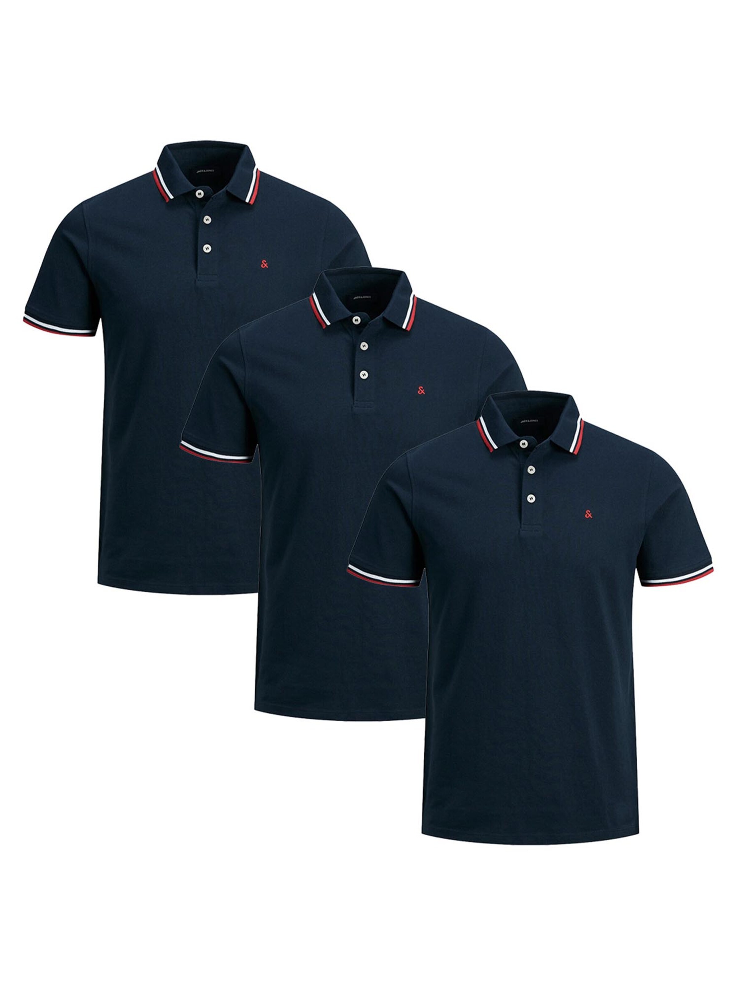 JACK & JONES Shirt 'Paulos - Slim Fit' in Blauw: voorkant