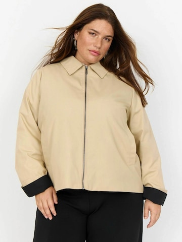 Wasabi Concept Tussenjas 'Chaneel' in Beige: voorkant