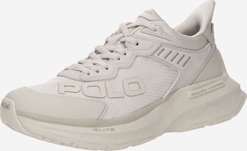 Polo Ralph Lauren Matalavartiset tennarit 'COURT' värissä valkoinen: etupuoli