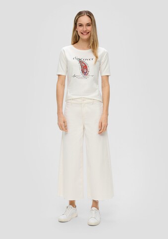 s.Oliver Shirt in Weiß