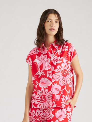 OUI Bluse in Rot: Vorderseite