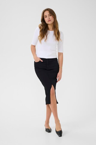 Kaffe Skirt 'Dima' in Black