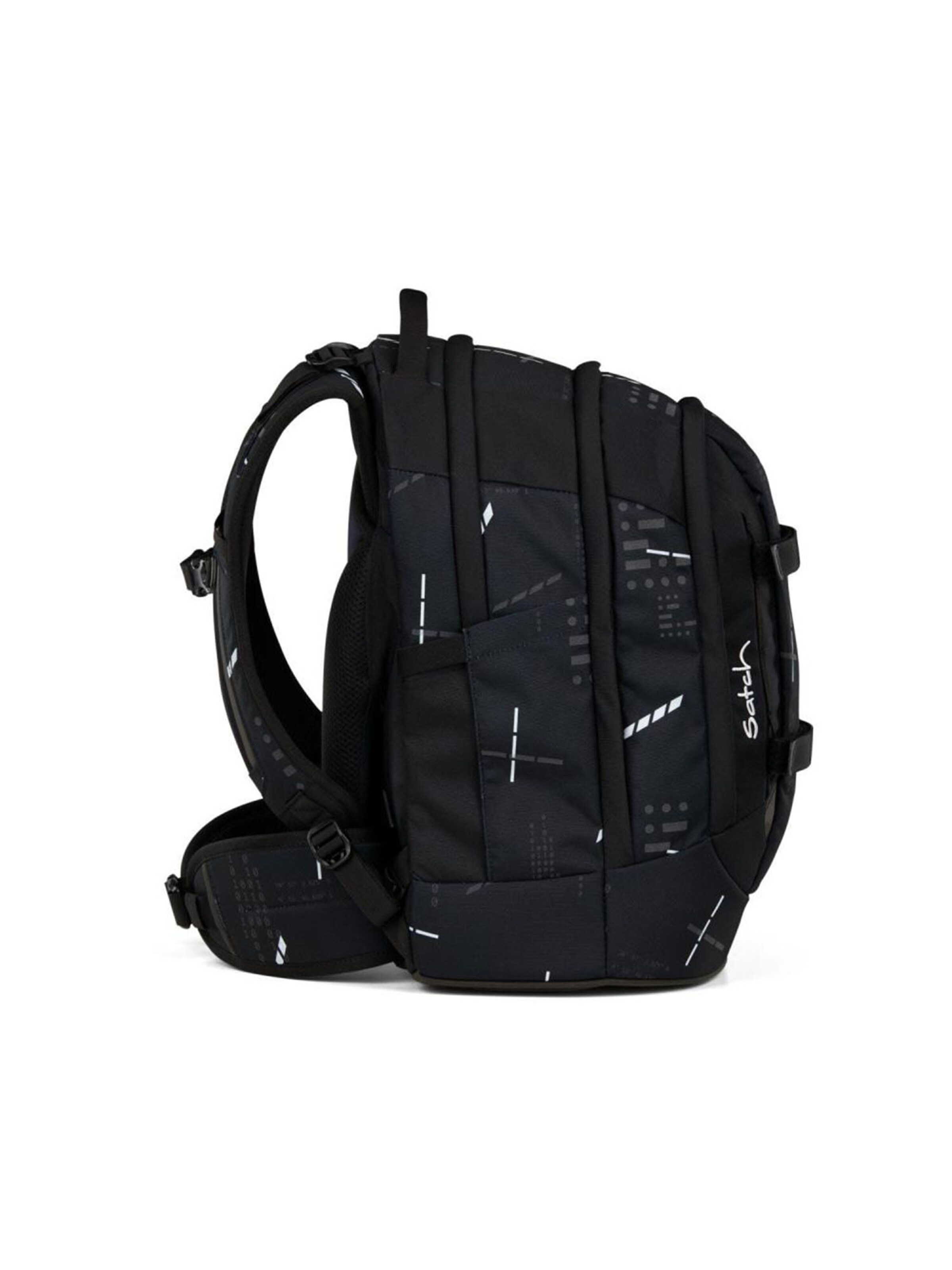 Satch Backpack in Black