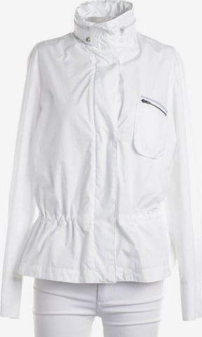 ARMANI Jacket & Coat in M in White: front