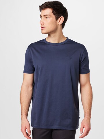 JOOP! T-Shirt 'Paris' in Blau: predná strana