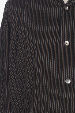 SIGNUM Button Up Shirt in M in Black