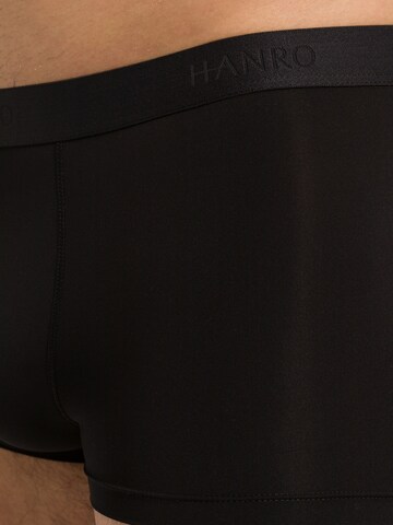 Hanro - Boxers 'Micro Touch' em preto