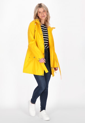Schmuddelwedda - Abrigo de entretiempo en amarillo