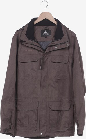 VAUDE Jacket & Coat in L in Brown: front