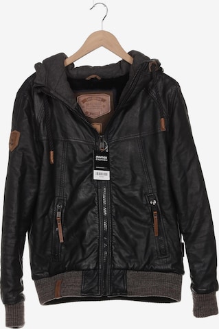 Naketano Winterjacke Naketano Lederjacke Mit Kapuze Damen Naketano