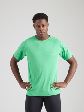 Maglia funzionale 'Hanieber' di ENDURANCE in verde: frontale