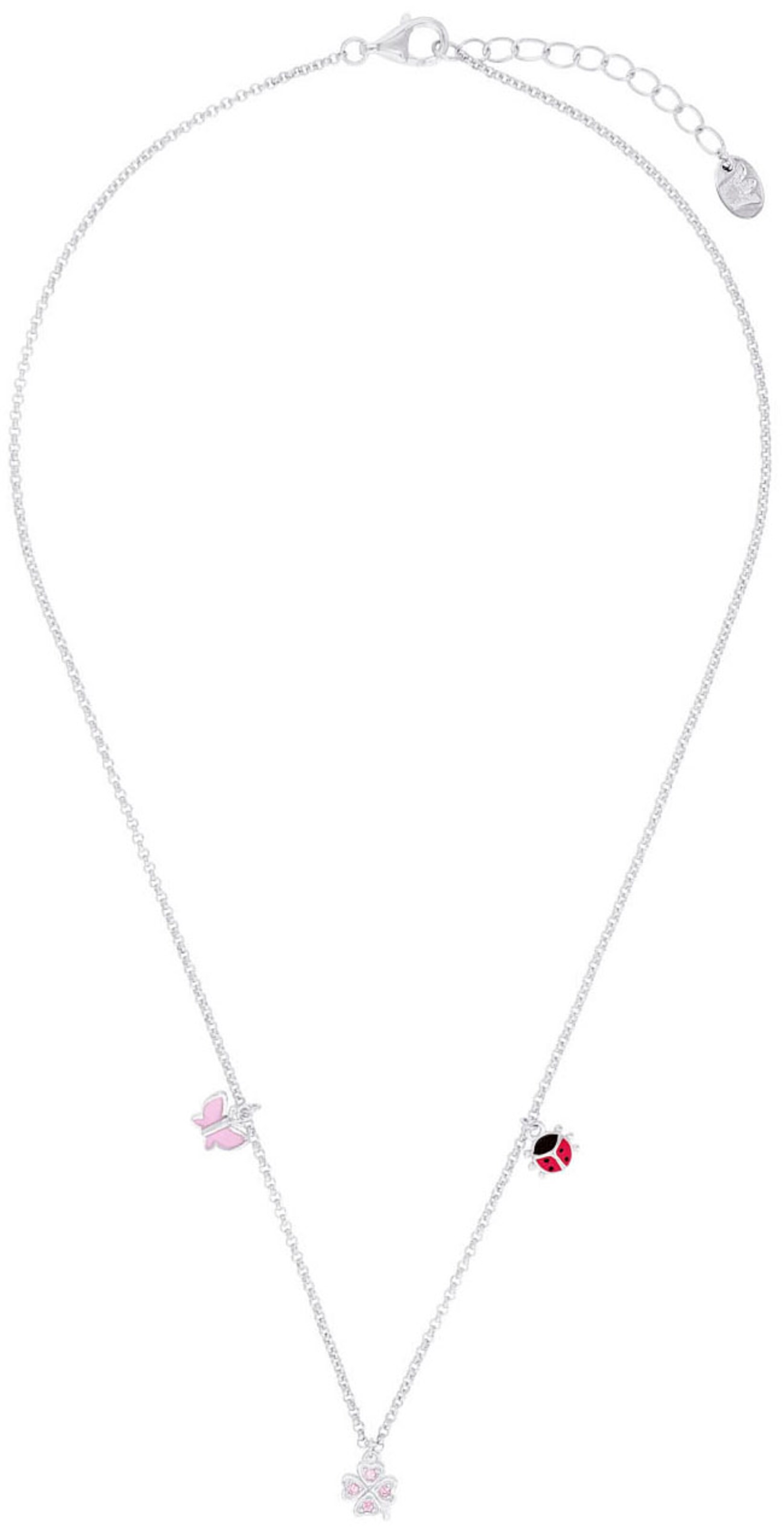 PRINZESSIN LILLIFEE Kette in Silber: Vorderseite