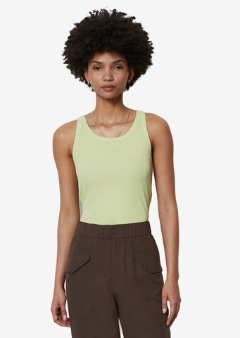 Marc O'Polo DENIM Top in Groen: voorkant