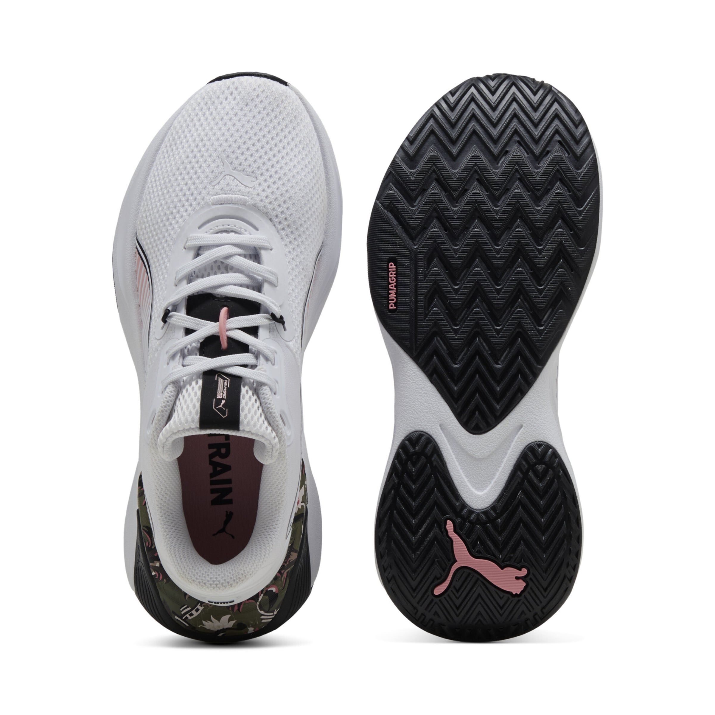 PUMA Sportschuh in Weiß