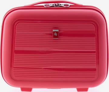 Gladiator Kulturtasche in Rot: Vorderseite