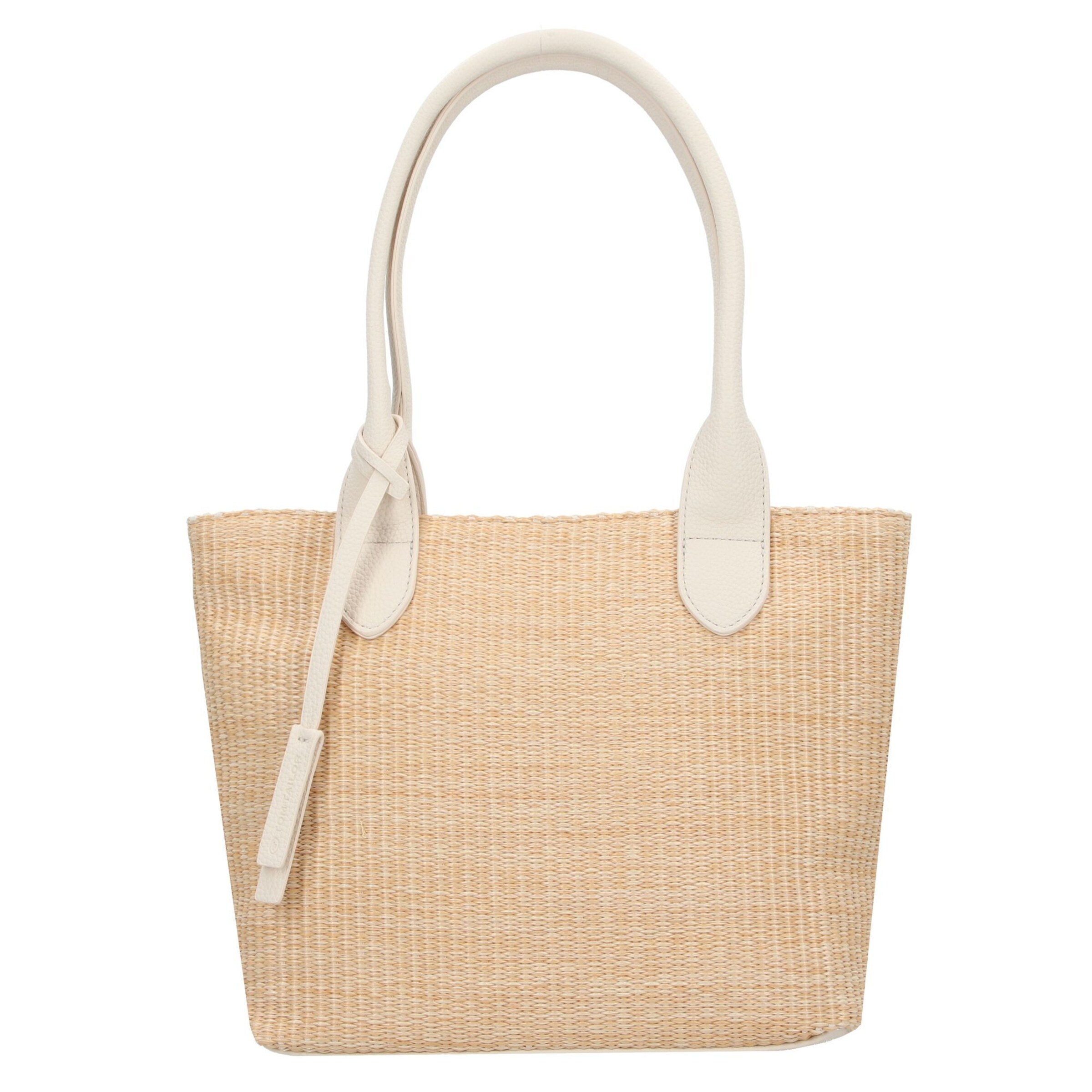 Borsa a spalla di TOM TAILOR in beige: frontale