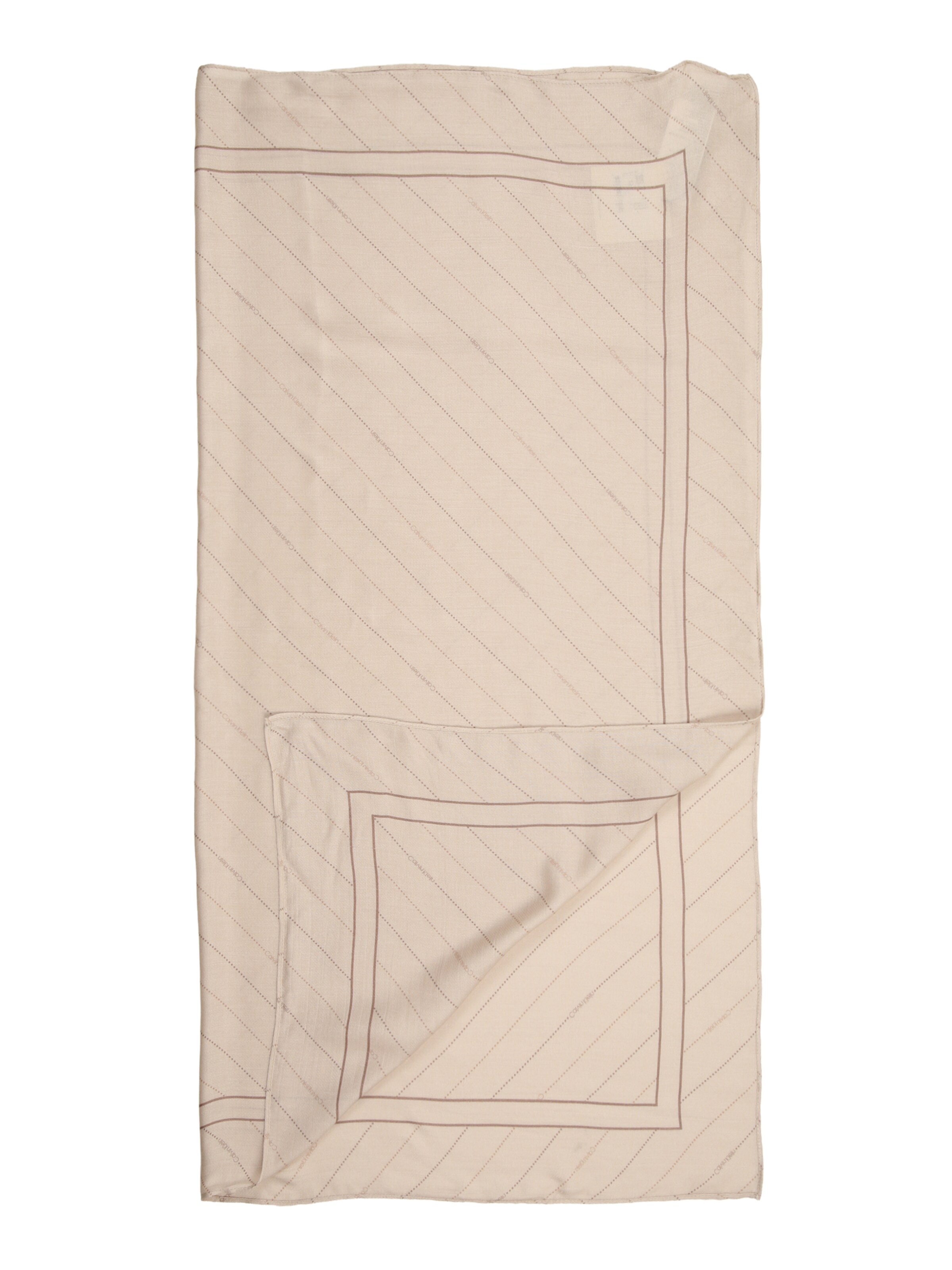 Calvin Klein Scarf i vit