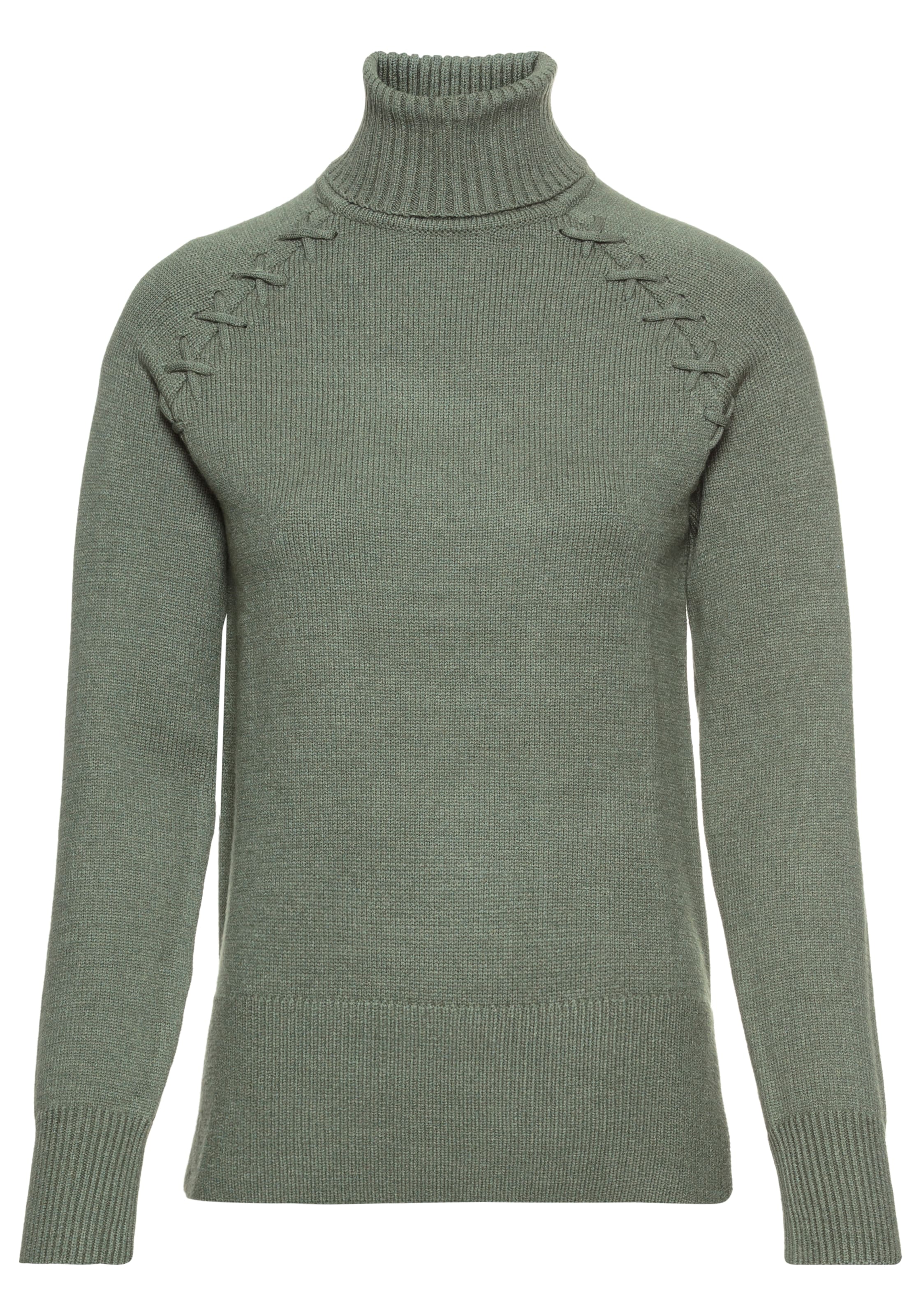 LAURA SCOTT Pullover in Grün: Vorderseite