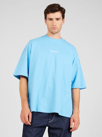 TOPMAN Μπλουζάκι σε μπλε: μπροστά
