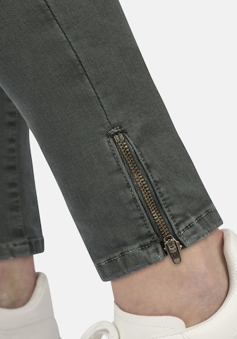 STOOKER WOMEN Skinny Jeans ' Rio' in Grün