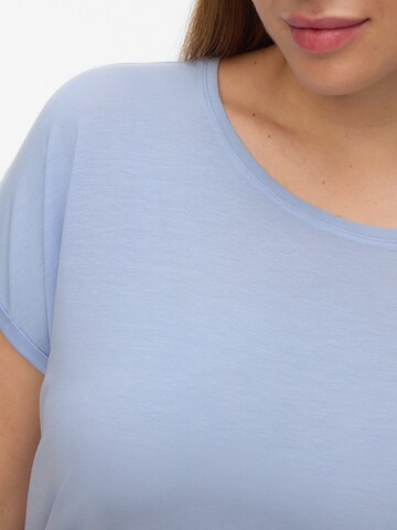 Vero Moda Curve - Camiseta 'VMAYA' en azul