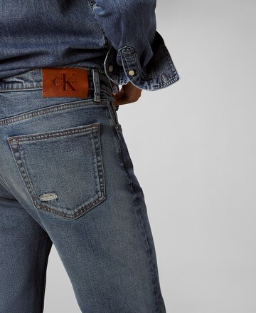 Loosefit Jean Calvin Klein Jeans en bleu