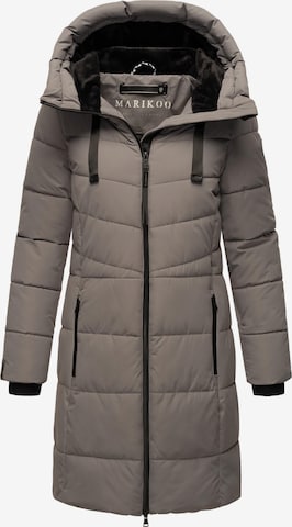 MARIKOO Winter coat 'Natsukoo XVI' in Grey