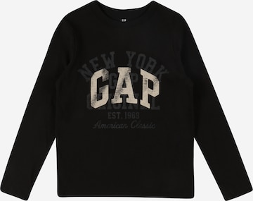 GAP Tričko – černá: přední strana