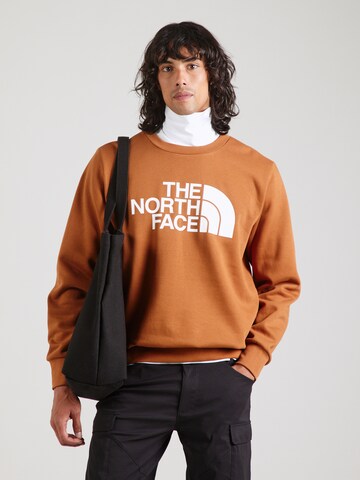Bluză de molton 'EASY' de la THE NORTH FACE pe maro: față