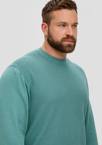 s.Oliver Men Big Sizes Pullover in Grün