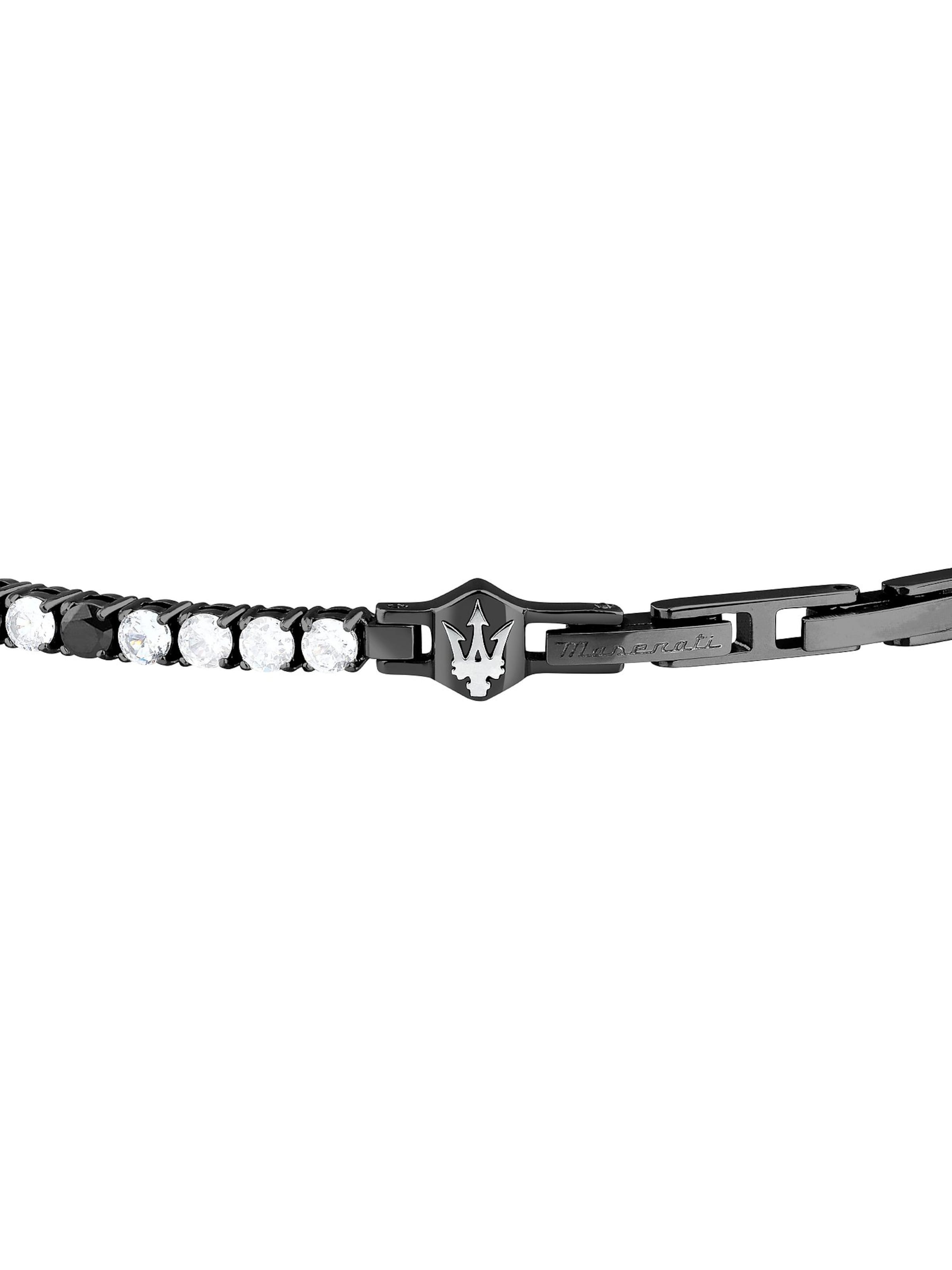 Maserati Armband in Grau