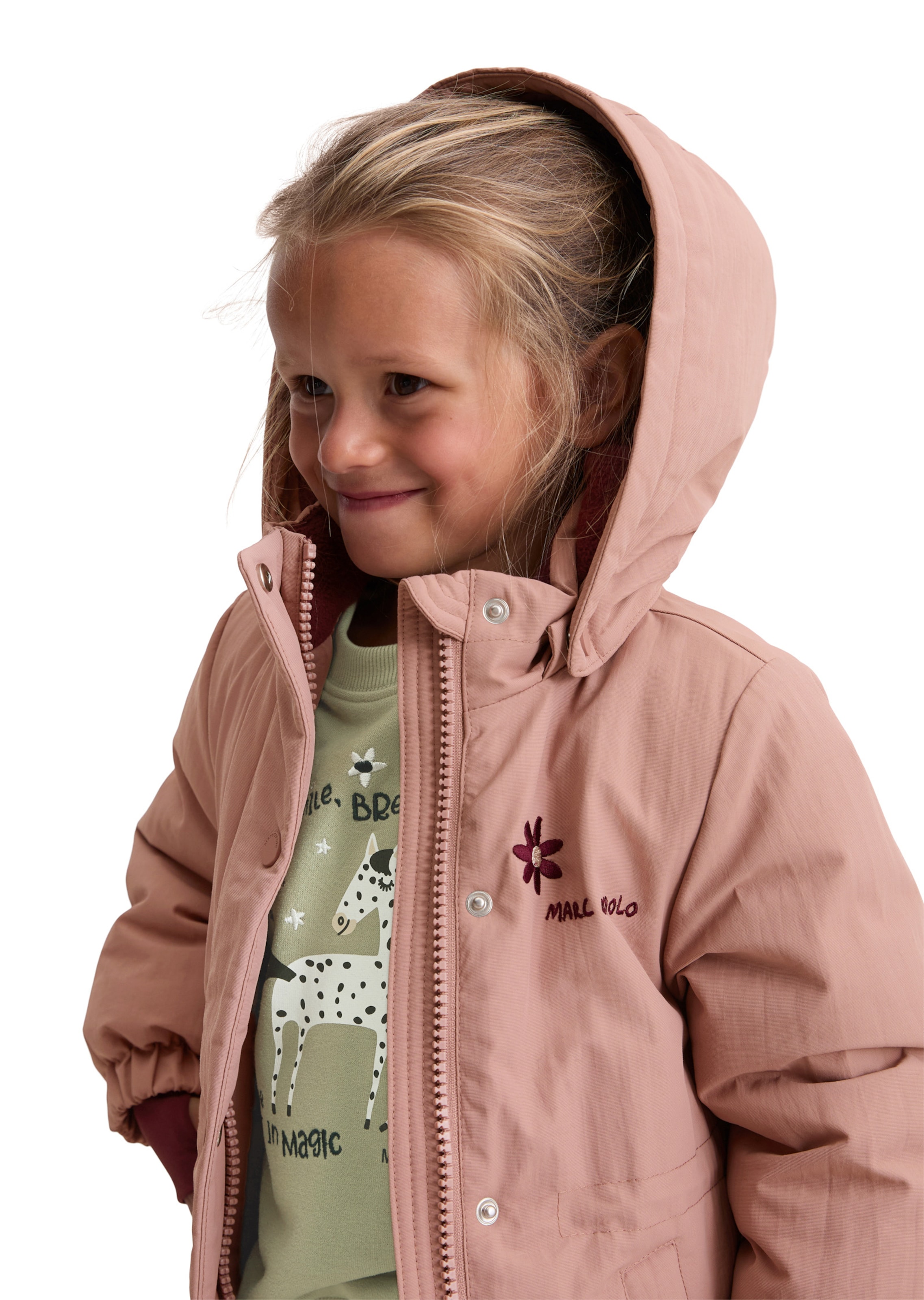 Marc O'Polo Between-season jacket in Pink