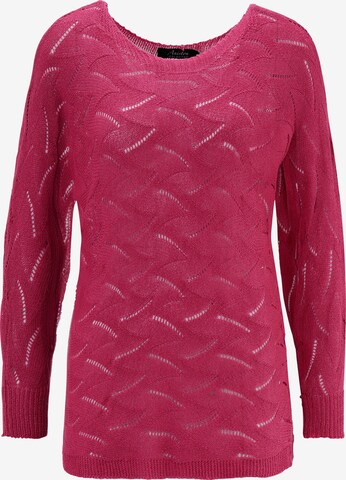 Aniston SELECTED Pullover in Pink: predná strana