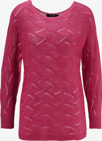 Aniston SELECTED Sweater in Pink: front