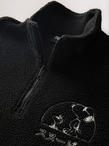 Next Sweater 'Snoopy' in Black