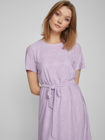 VILA - Vestido de verão 'KAWA' em roxo