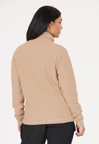 Whistler Fleece jacket 'Romark' in Beige