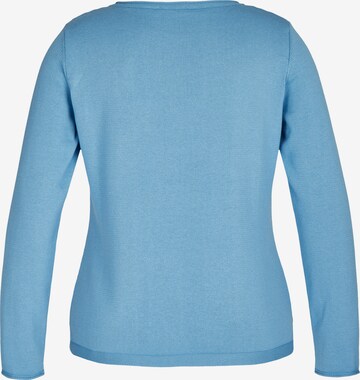 Rabe Pullover in Blau