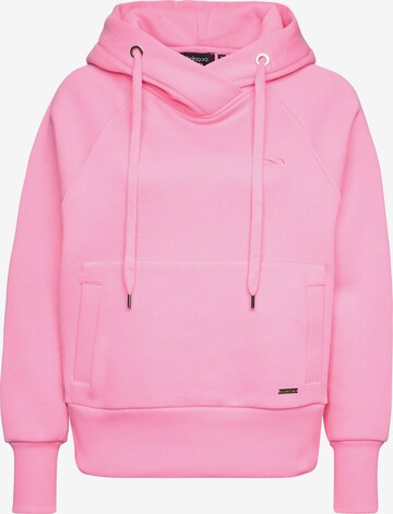 Decay Sweatshirt in Pink: front