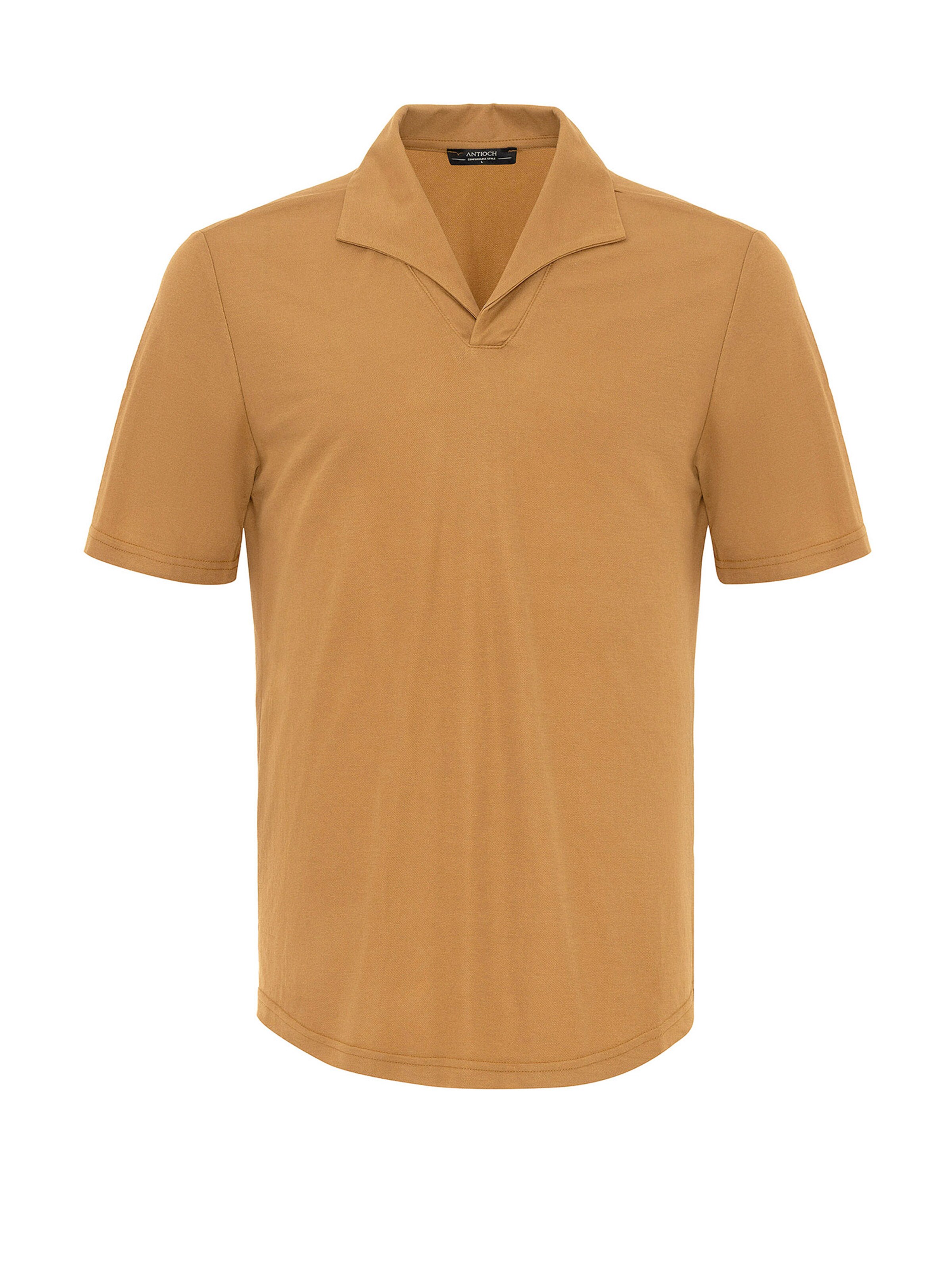Maglietta di Antioch in marrone: frontale