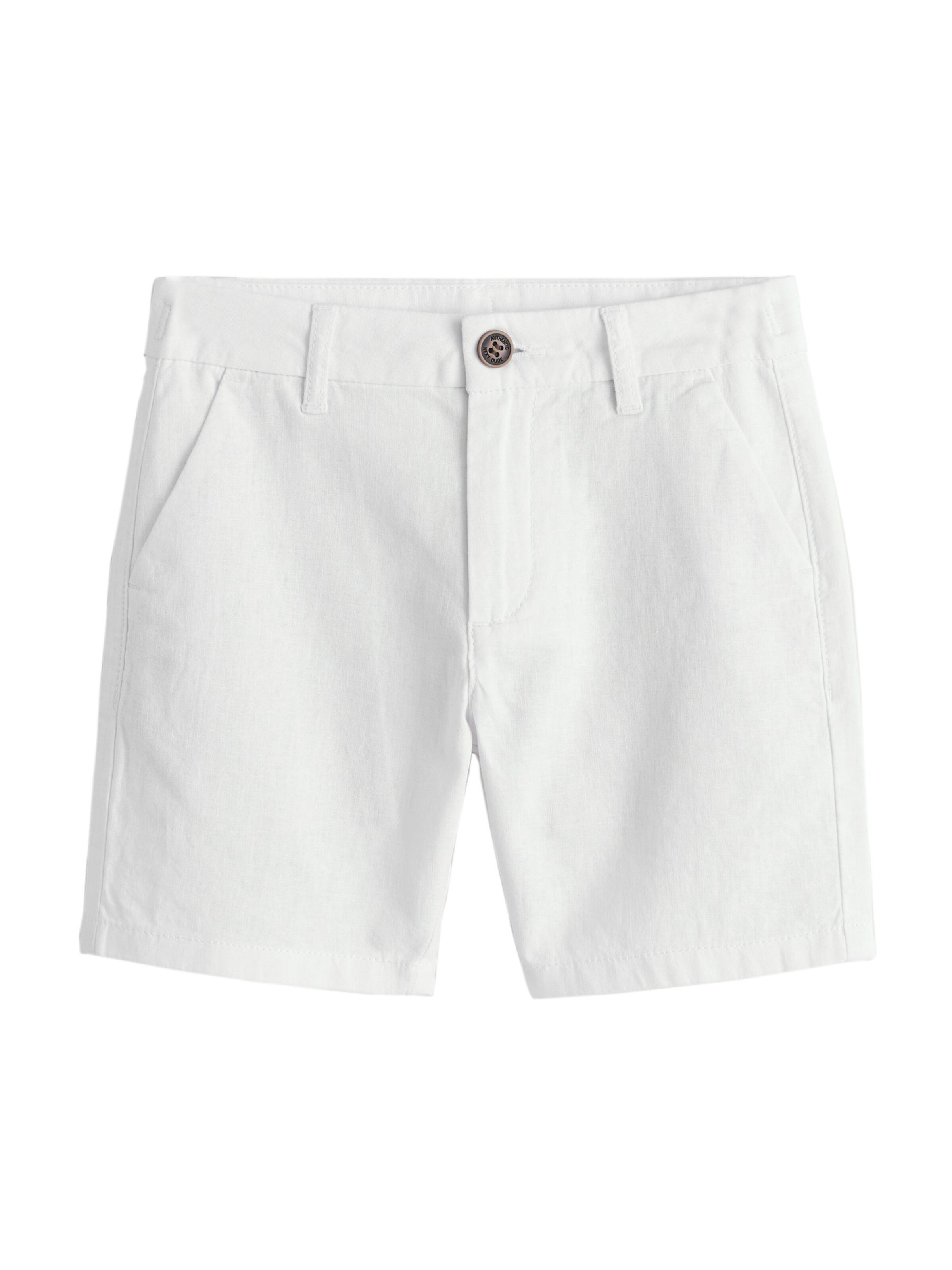 Next Regular Shorts in Weiß: Vorderseite