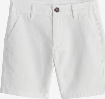 Next Regular Housut värissä valkoinen: etupuoli