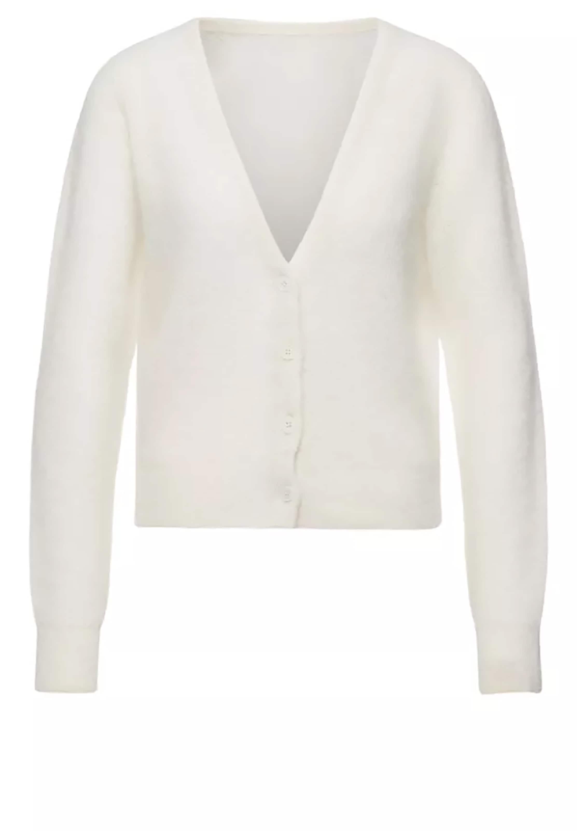 DRYKORN Strickjacke 'Gertija' in weiß, Produktansicht