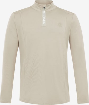 PROTEST Sportsweatshirt 'REWILL' in Weiß: Vorderseite