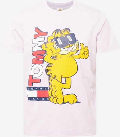 Tommy Jeans Shirt in helllila / mischfarben, Produktansicht