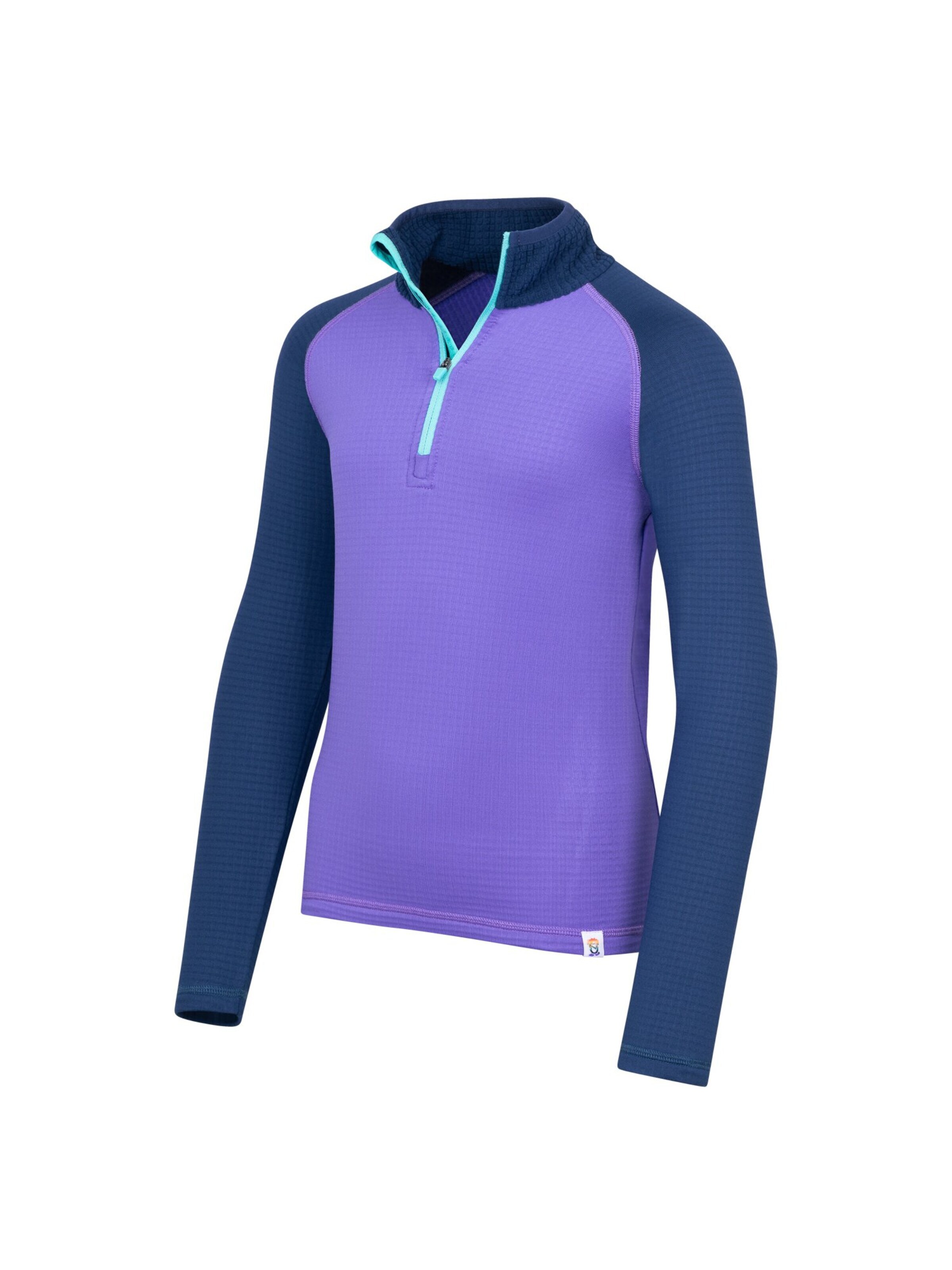 TROLLKIDS Sweater in Purple
